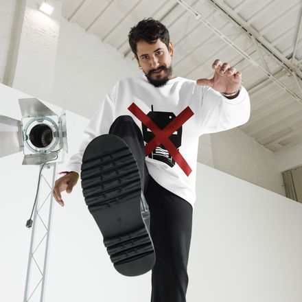 Cancel Clankers All-Over Print Sweatshirt
