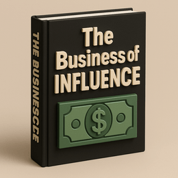 The Business of Influence: A Definitive Guide to Securing Brand Deals &amp; Building Partnerships