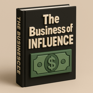 The Business of Influence: A Definitive Guide to Securing Brand Deals &amp; Building Partnerships