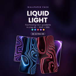 LIQUID LIGHT WALLPAPER PACK 
