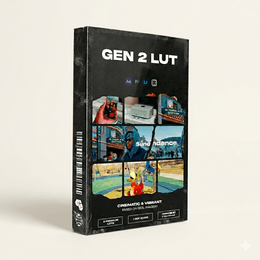 KURAELE LUT PACK: GEN II