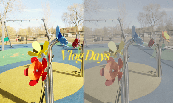 VLOG DAYS LUT (NEW)