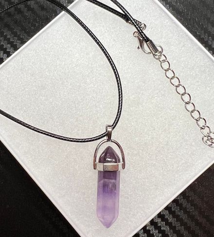 Amethyst Necklace - Wisdom