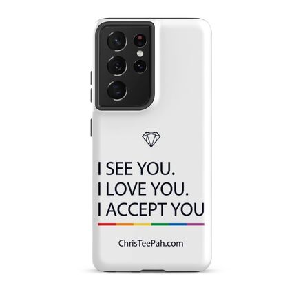 Acceptance Collection Samsung Phone Case