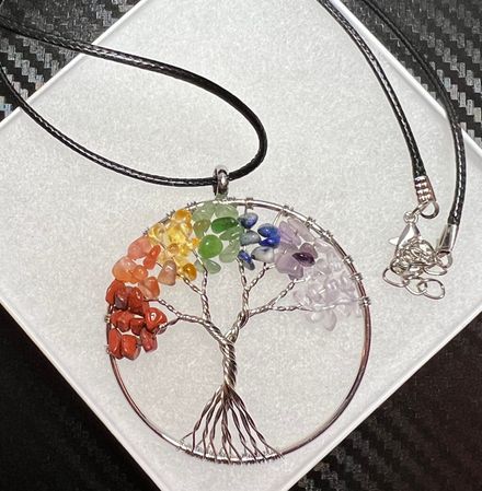 Tree Of Life Necklace - Wealth