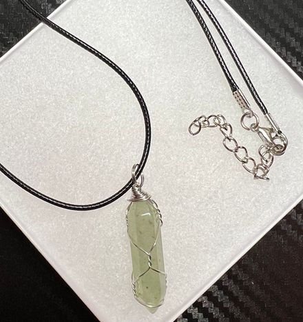 Green Aventurine Necklace - Opportunity