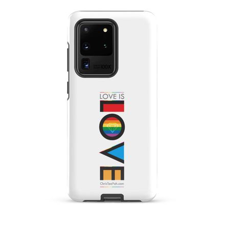 TeePah Love Is Love Samsung Case