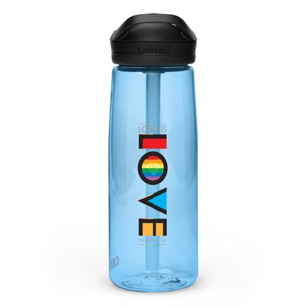 Love Is Love CamelBak Eddy Sports Water Bottle 