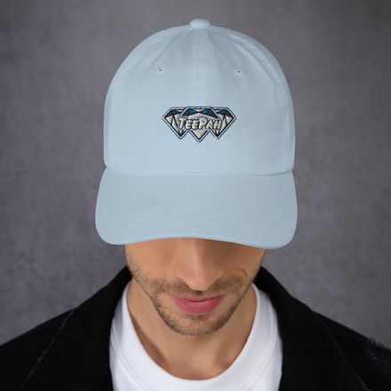 TeePah Diamond Family Logo Classic Dad Hat