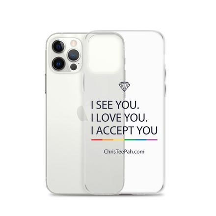 Acceptance Collection Clear iPhone Case