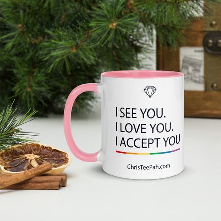 Acceptance Collection Ceramic Mug With Color