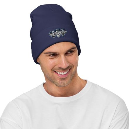 TeePah Diamond Family Logo Knit Beanie