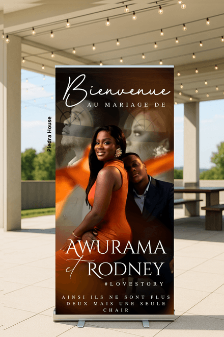 Bannière photo personalisée