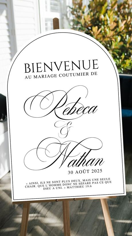 Panneau écriture Arche