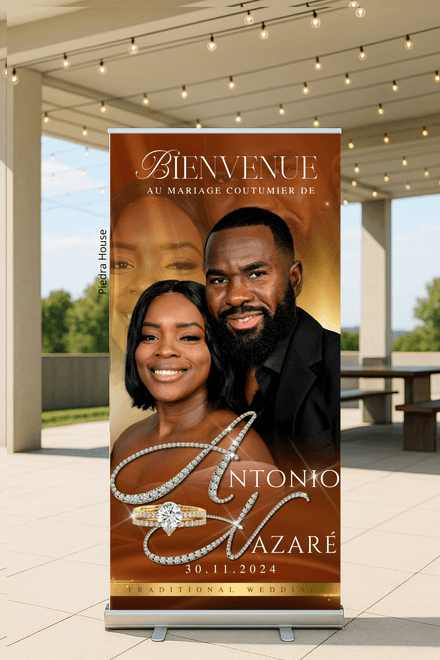 Bannière photo personalisée