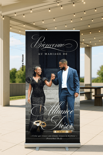 Bannière photo personalisée