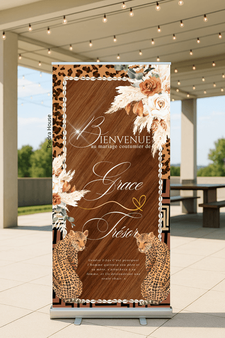 Bannière photo personalisée 