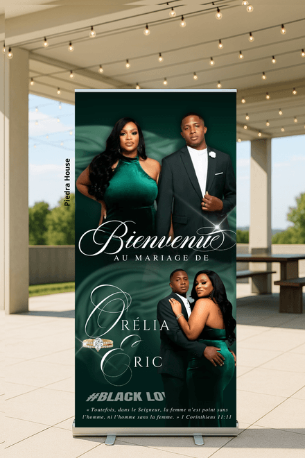 Bannière photo personalisée