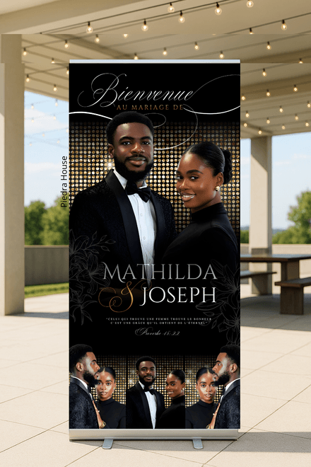 Bannière photo personalisée 