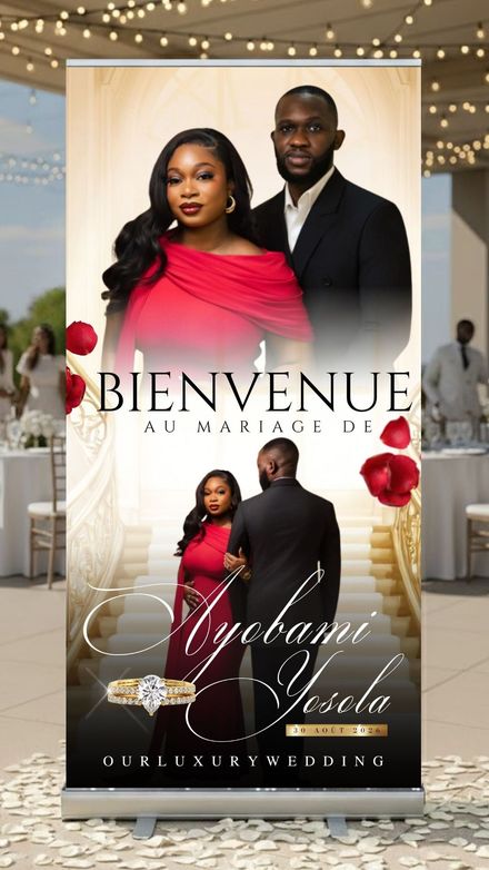 Bannière photo personalisée 