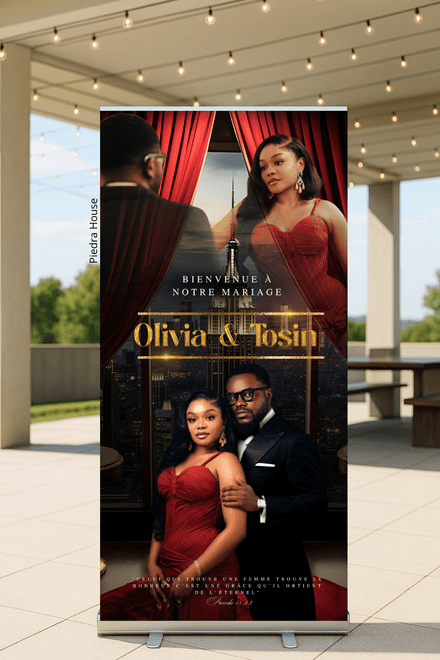 Bannière photo personalisée 