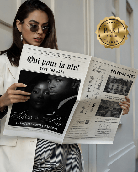 GAZETTE DE MARIAGE BY Piedra House