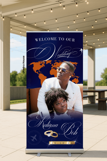 Bannière photo personalisée 