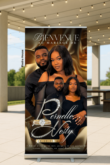 Bannière photo personalisée