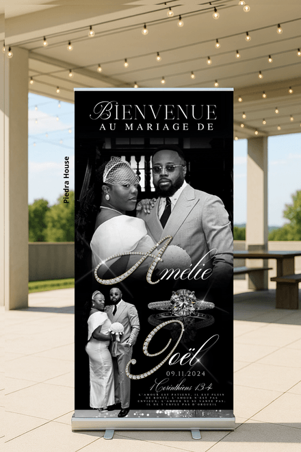 Bannière photo personalisée