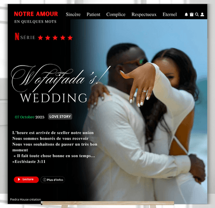 Panneau Photo Netflix