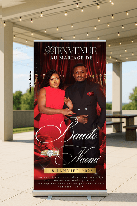 Bannière photo personalisée