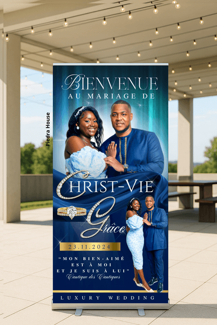 Bannière photo personalisée