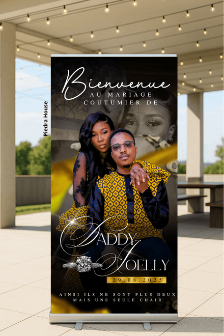 Bannière photo personalisée 