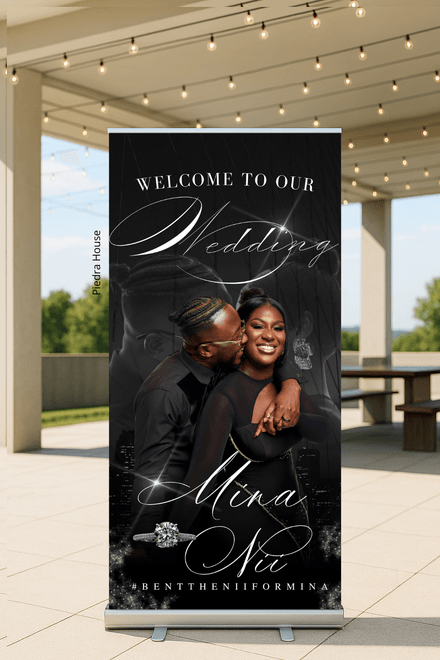 Bannière photo personalisée