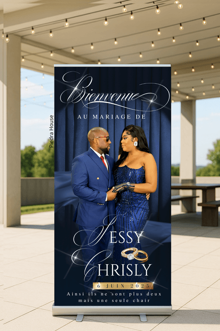 Bannière photo personalisée