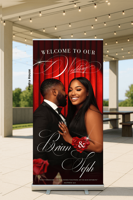 Bannière photo personalisée