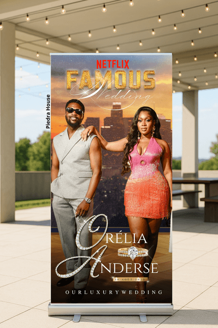 Bannière photo personalisée 