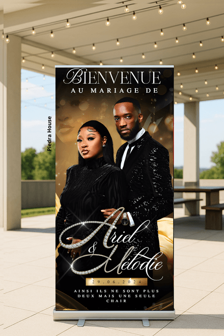 Bannière photo personalisée 