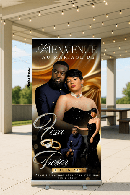 Bannière photo personalisée