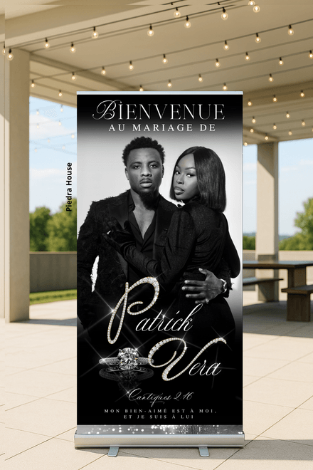 Bannière photo personalisée