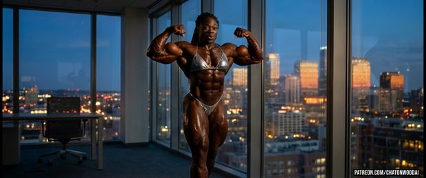 Video 008 - Kendra - Office Posing