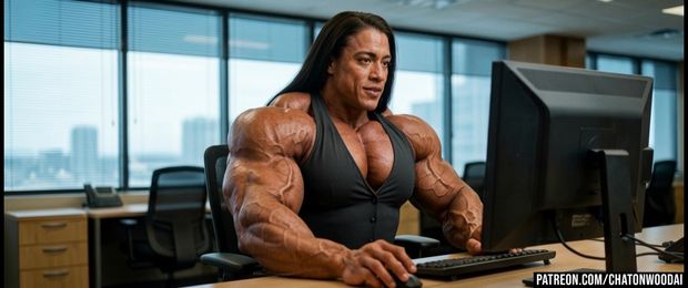 Video 001 - Office Posing