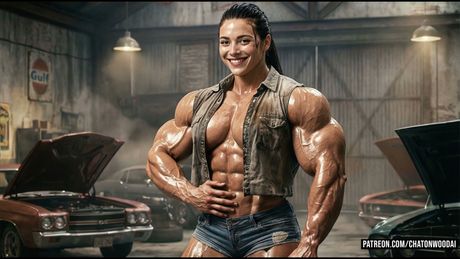 042 - Michelle - In The Garage