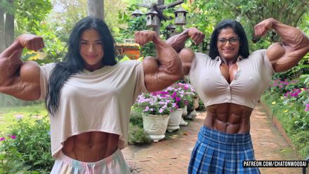 048 - Jasmine and Lavanya - Camera Tests