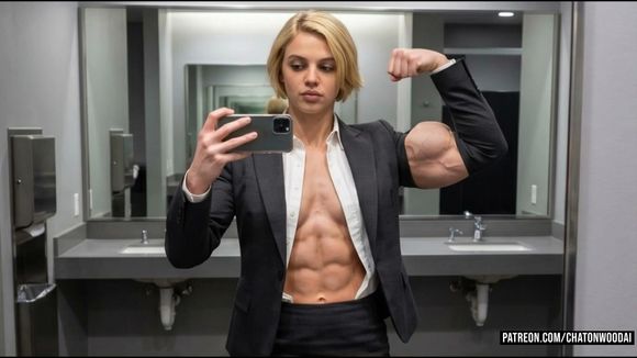 078 - New Office, New Muscle