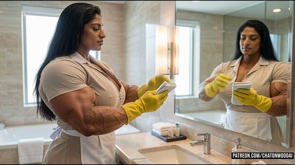 064 - Lavanya - Cleaning Up