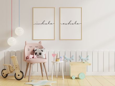 Inhale-Exhale-Black and White Printable Wall Art Quote