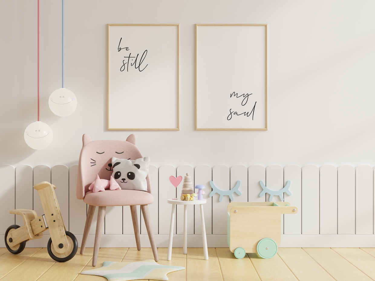 Be Still-My Soul-Black and White Printable Wall Art Quote
