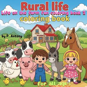 LIFE ON THE FARM FUN COLORING BOOK 2 ( PROMO )