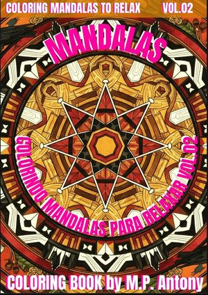 COLORING MANDALAS TRIBAL